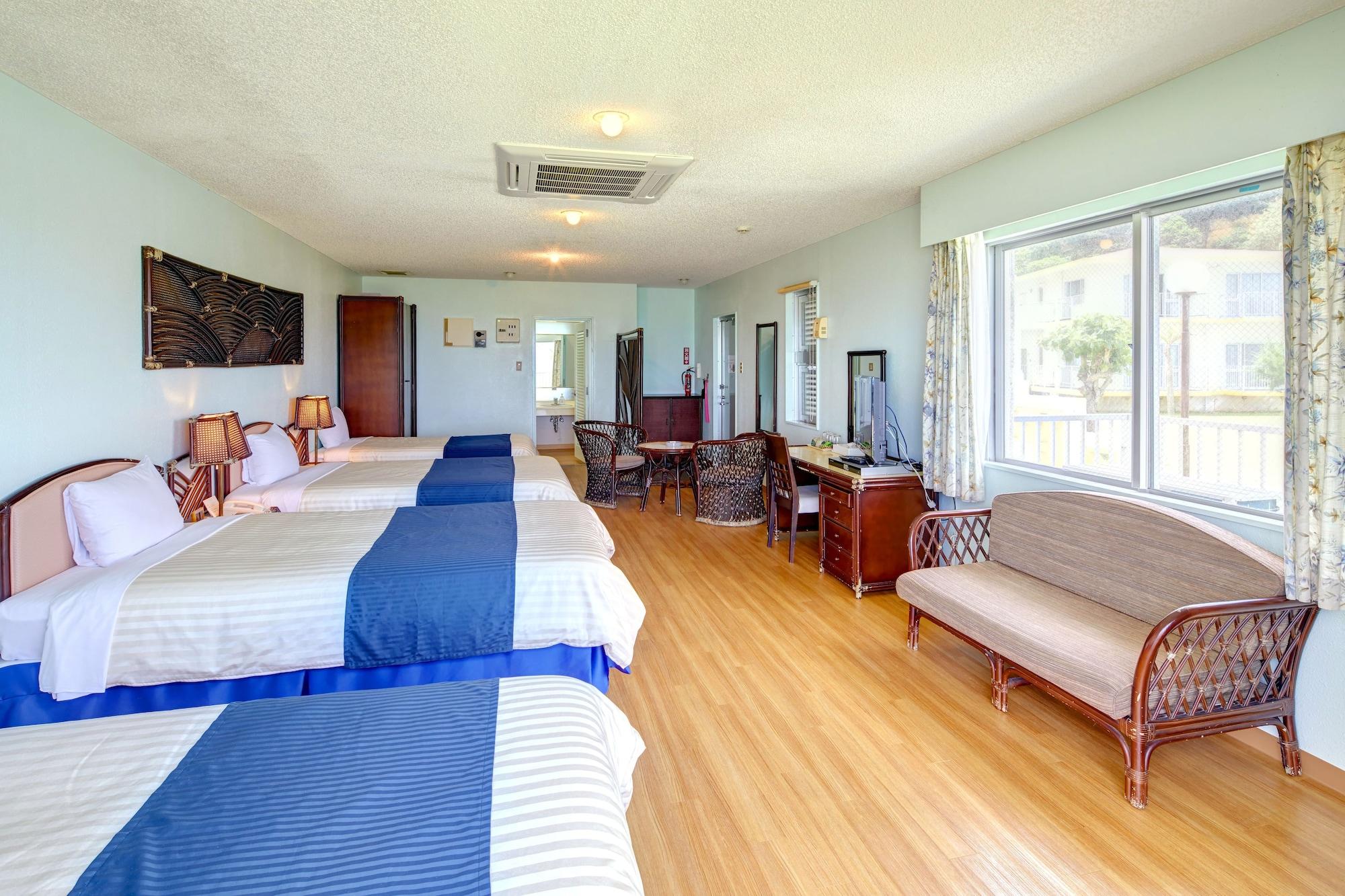 Resort Hotel Bel Paraiso Nakijin Exterior foto