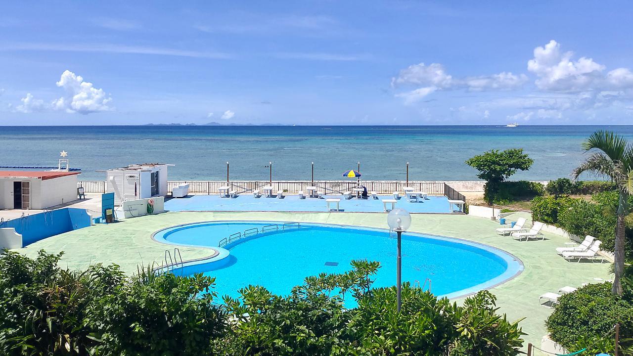Resort Hotel Bel Paraiso Nakijin Exterior foto
