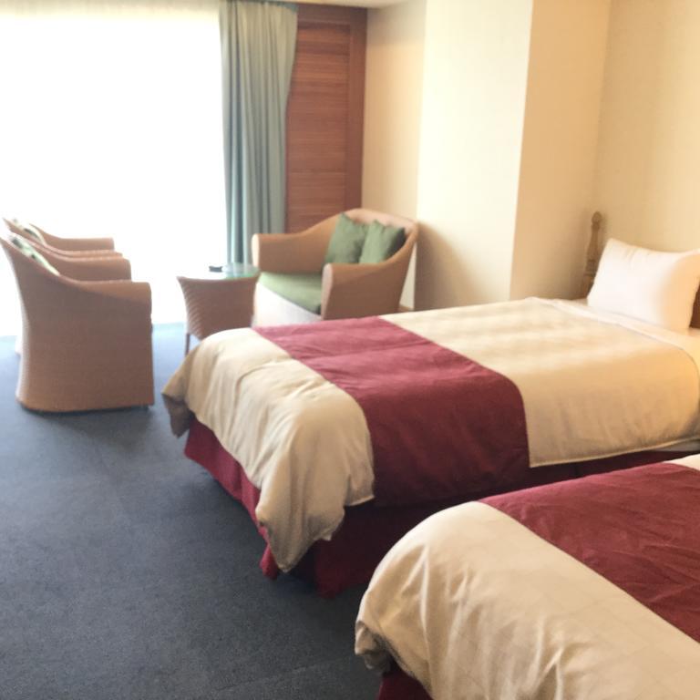 Resort Hotel Bel Paraiso Nakijin Zimmer foto