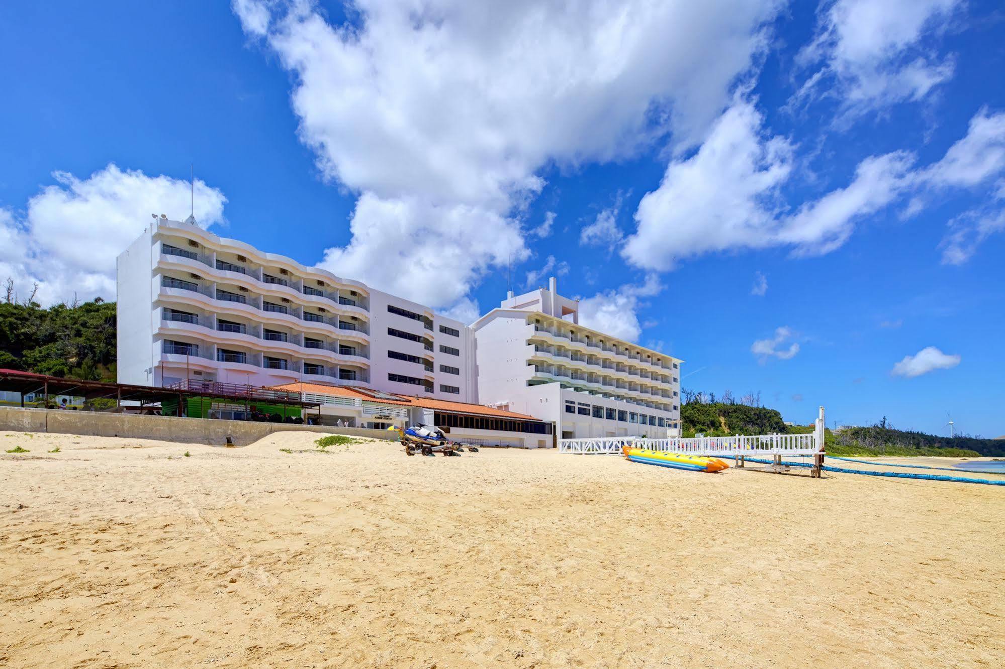 Resort Hotel Bel Paraiso Nakijin Exterior foto